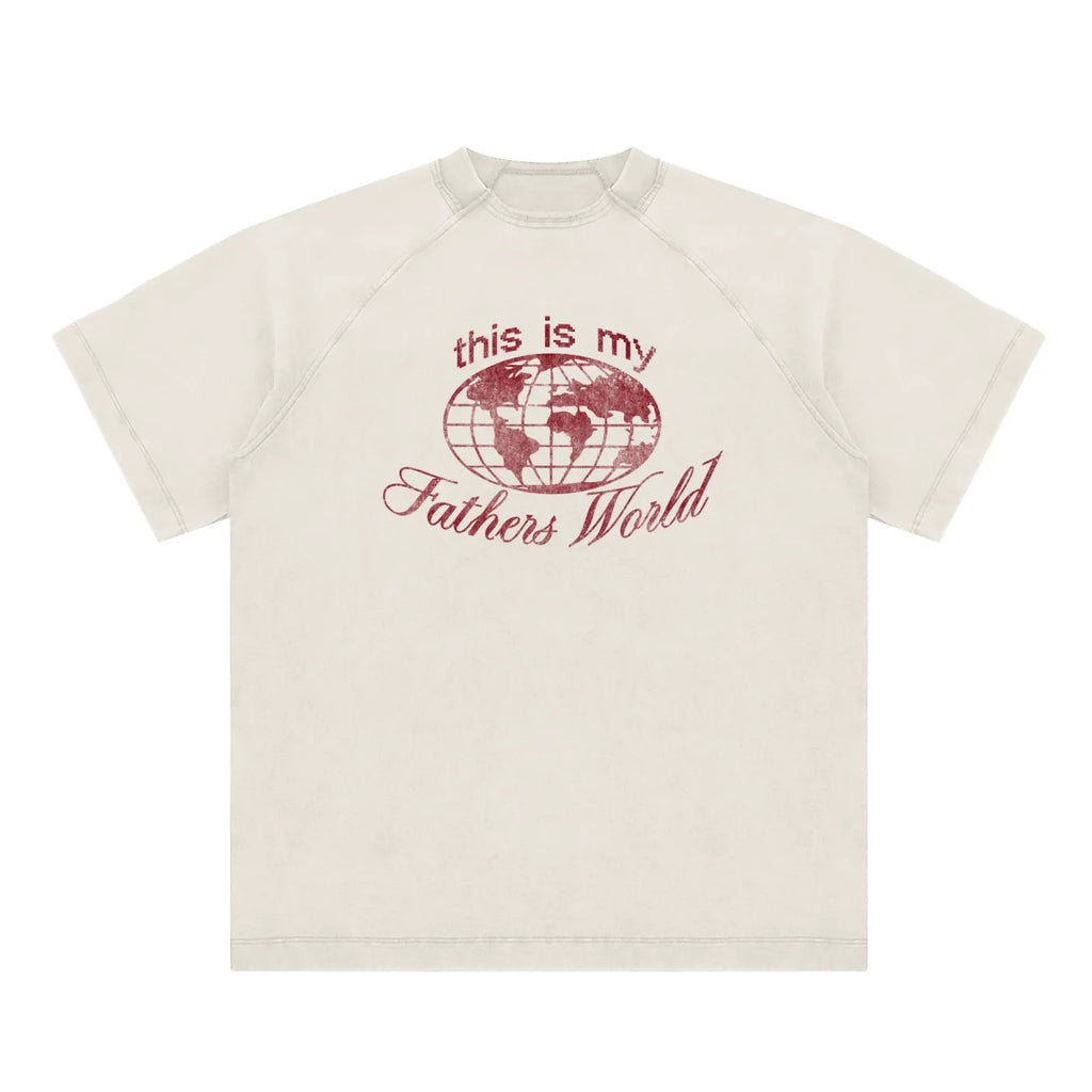 My Fathers World - Raglan Tee