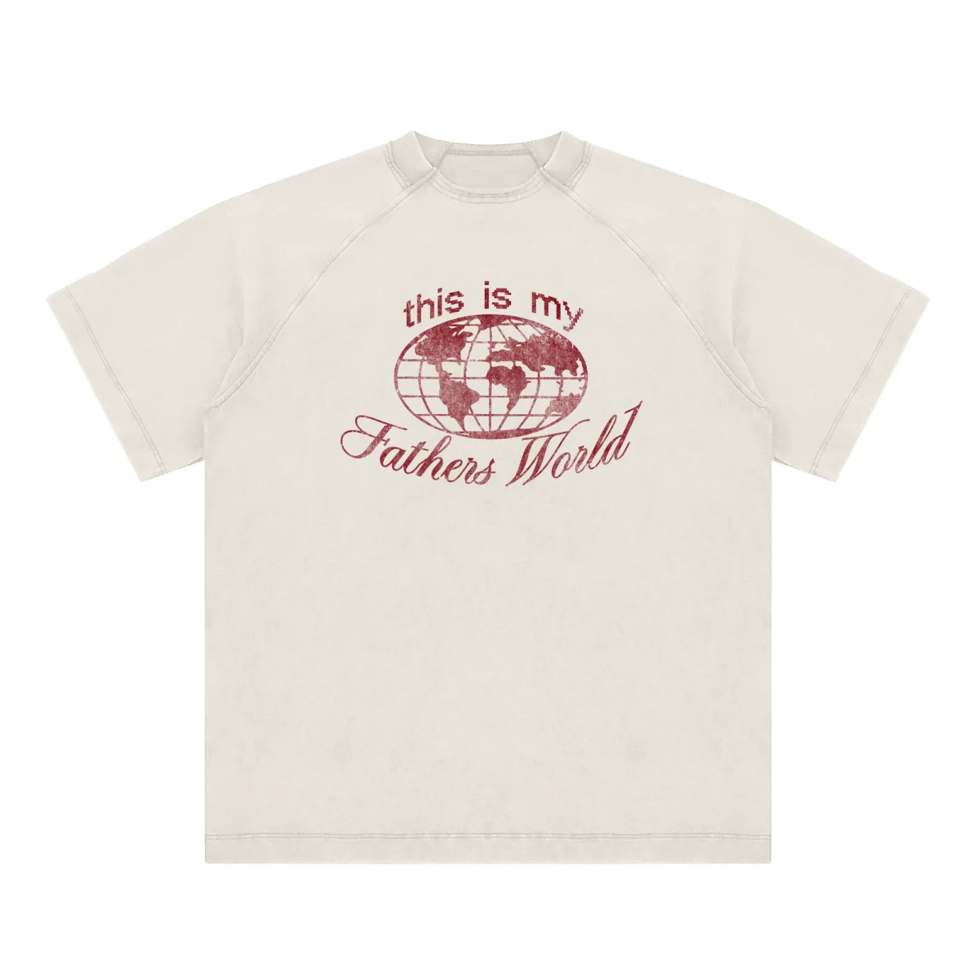My Fathers World - Raglan Tee