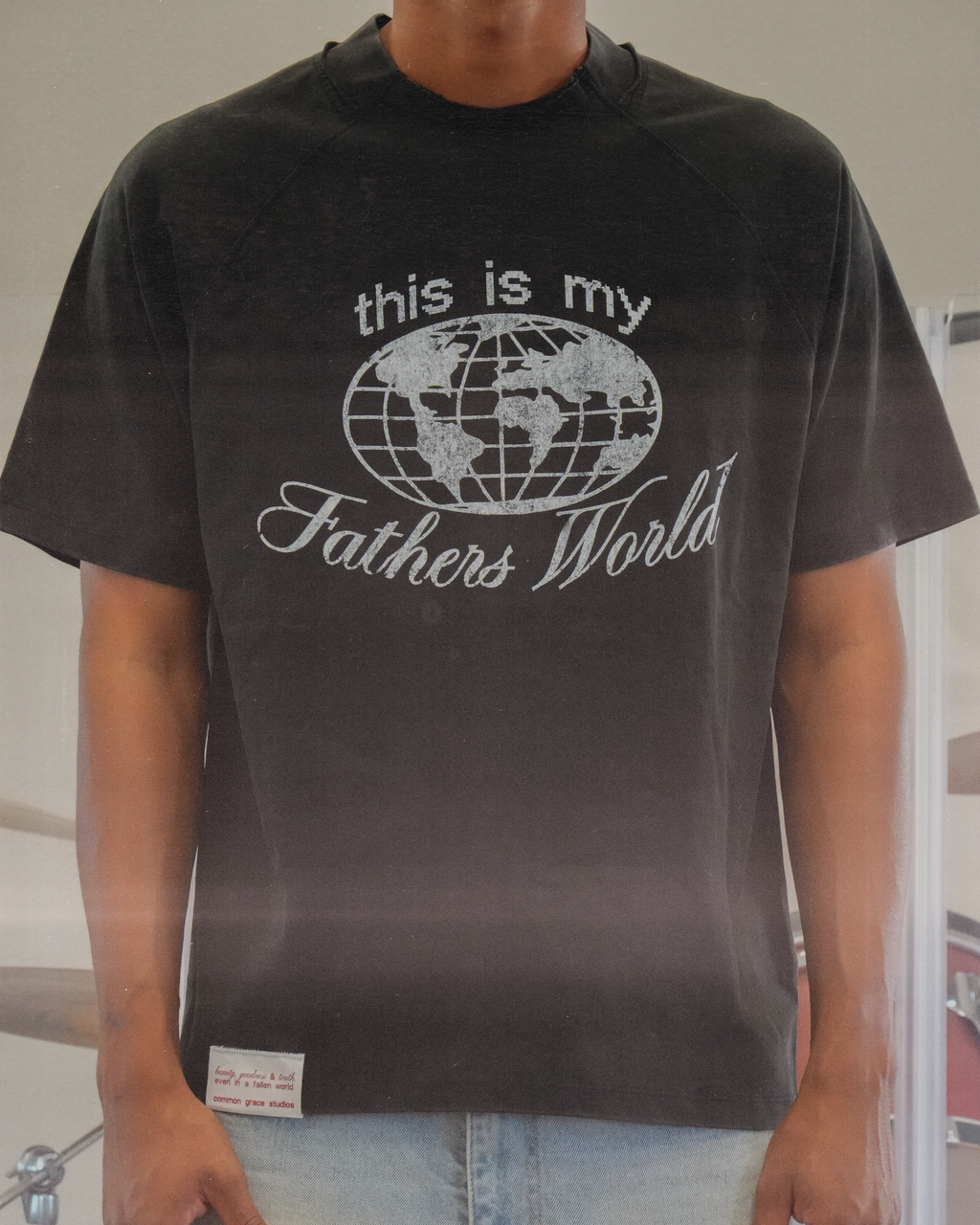 My Fathers World - Raglan Tee