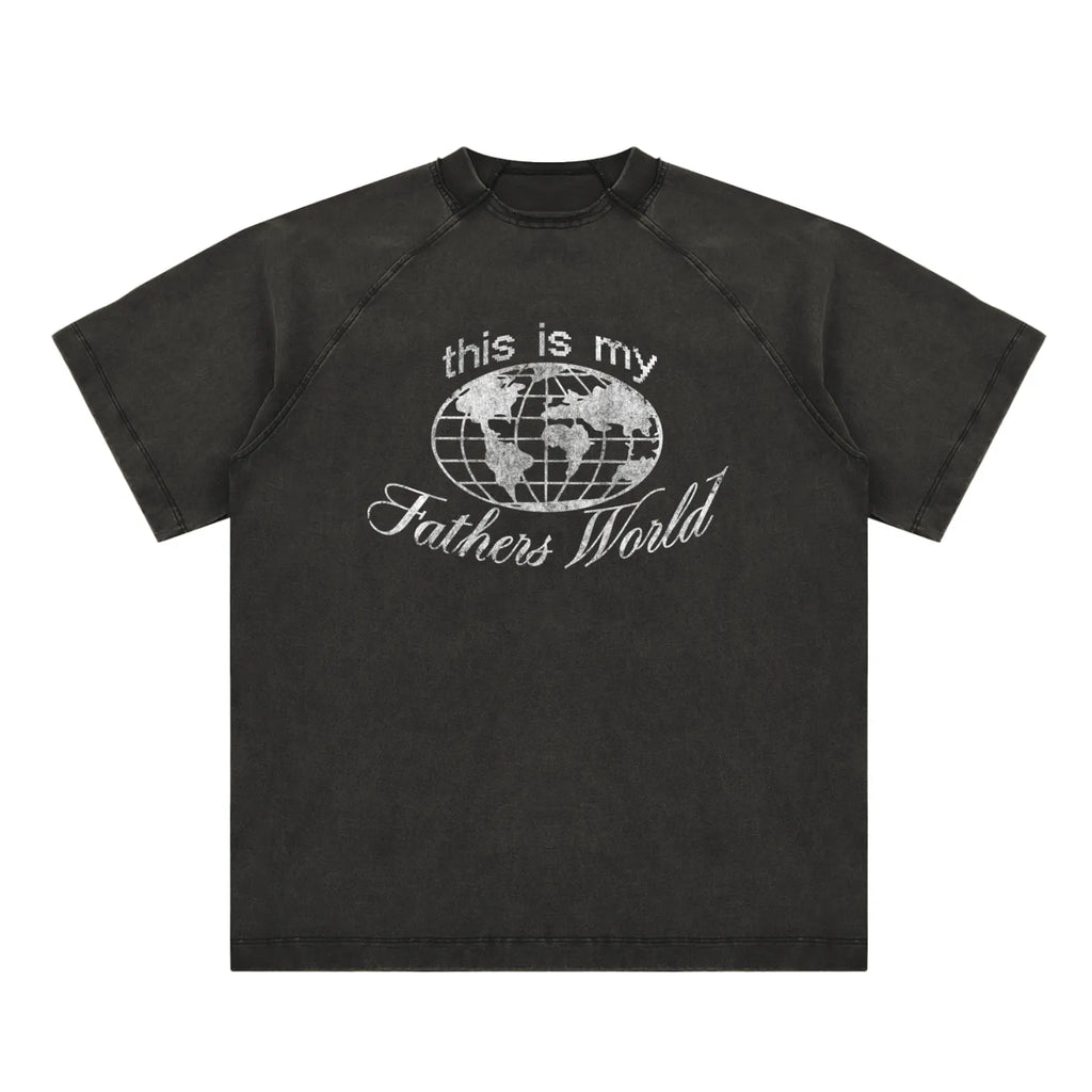 My Fathers World - Raglan Tee
