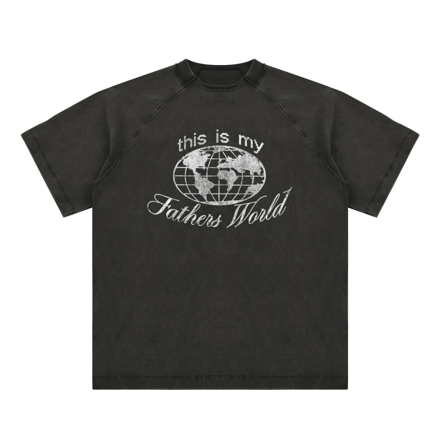 My Fathers World - Raglan Tee