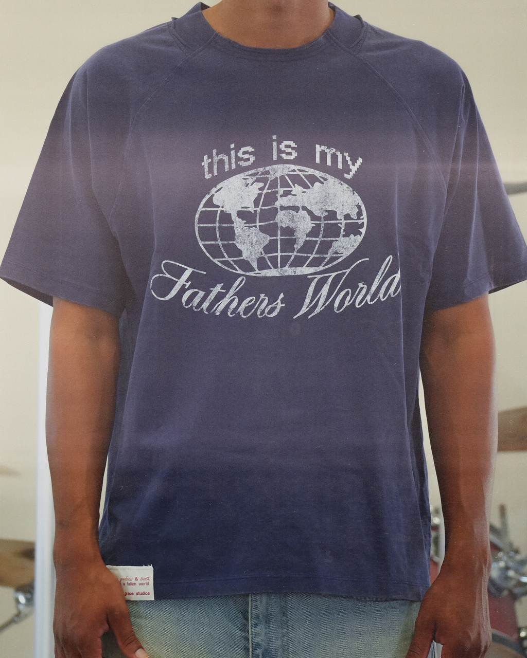 My Fathers World - Raglan Tee