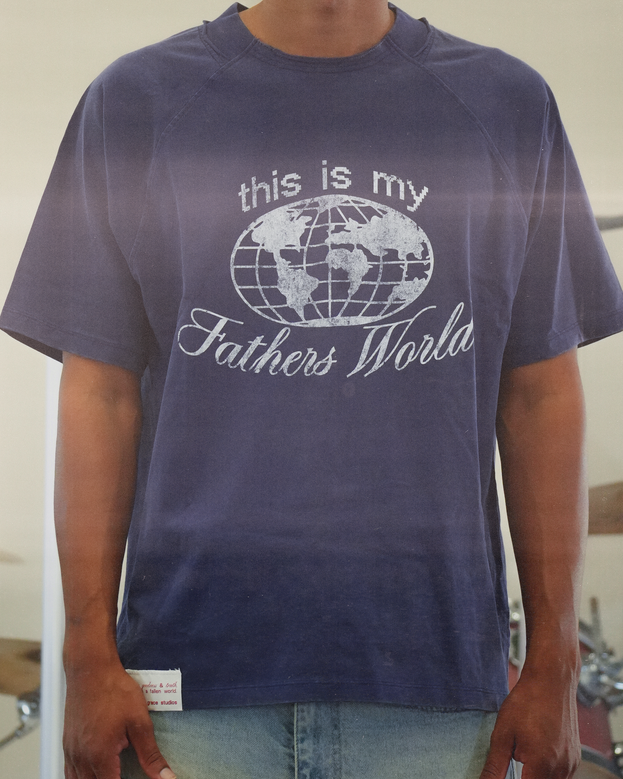 My Fathers World - Raglan Tee