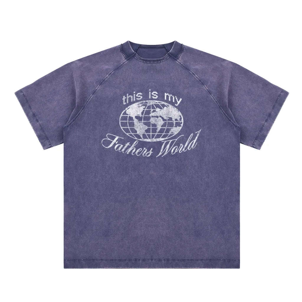 My Fathers World - Raglan Tee