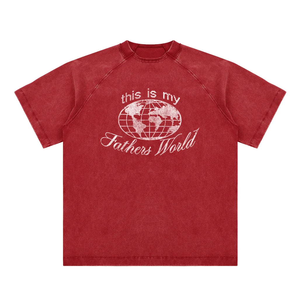My Fathers World - Raglan Tee
