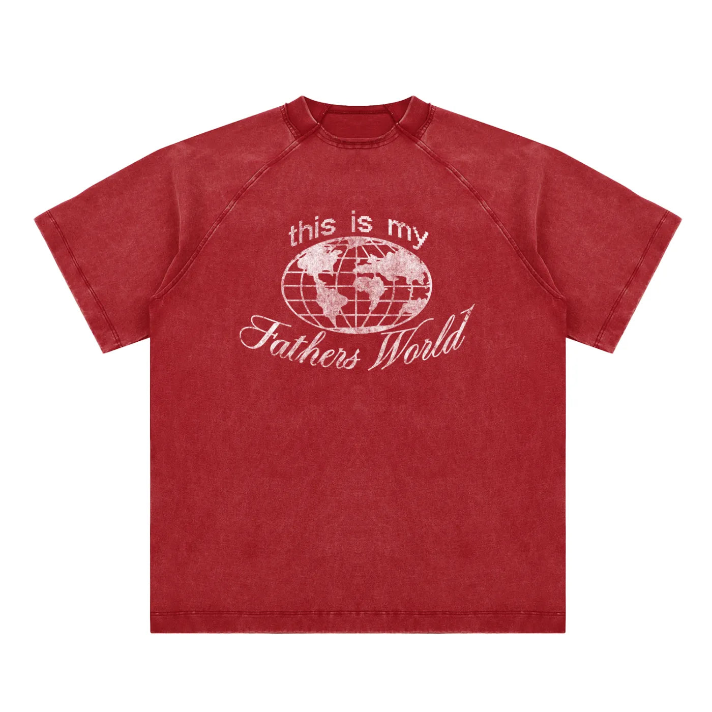 My Fathers World - Raglan Tee