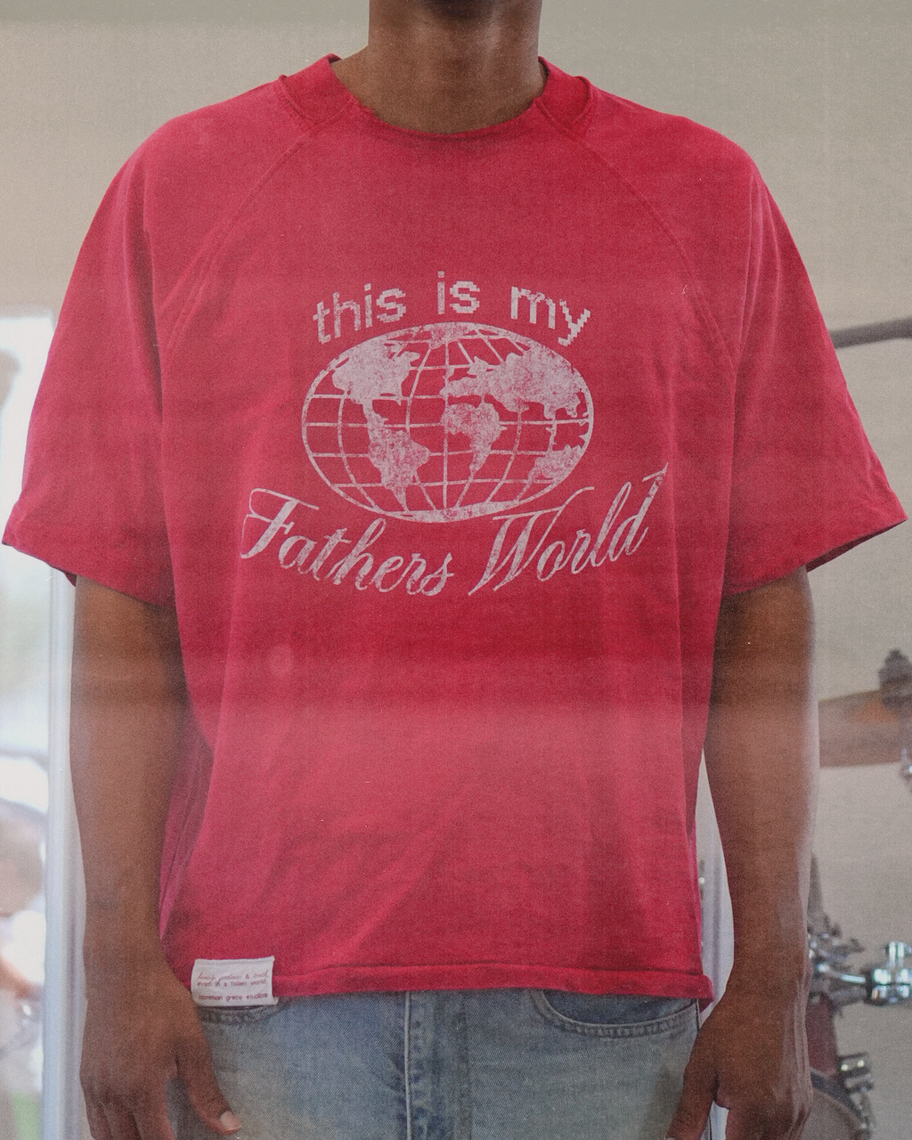My Fathers World - Raglan Tee