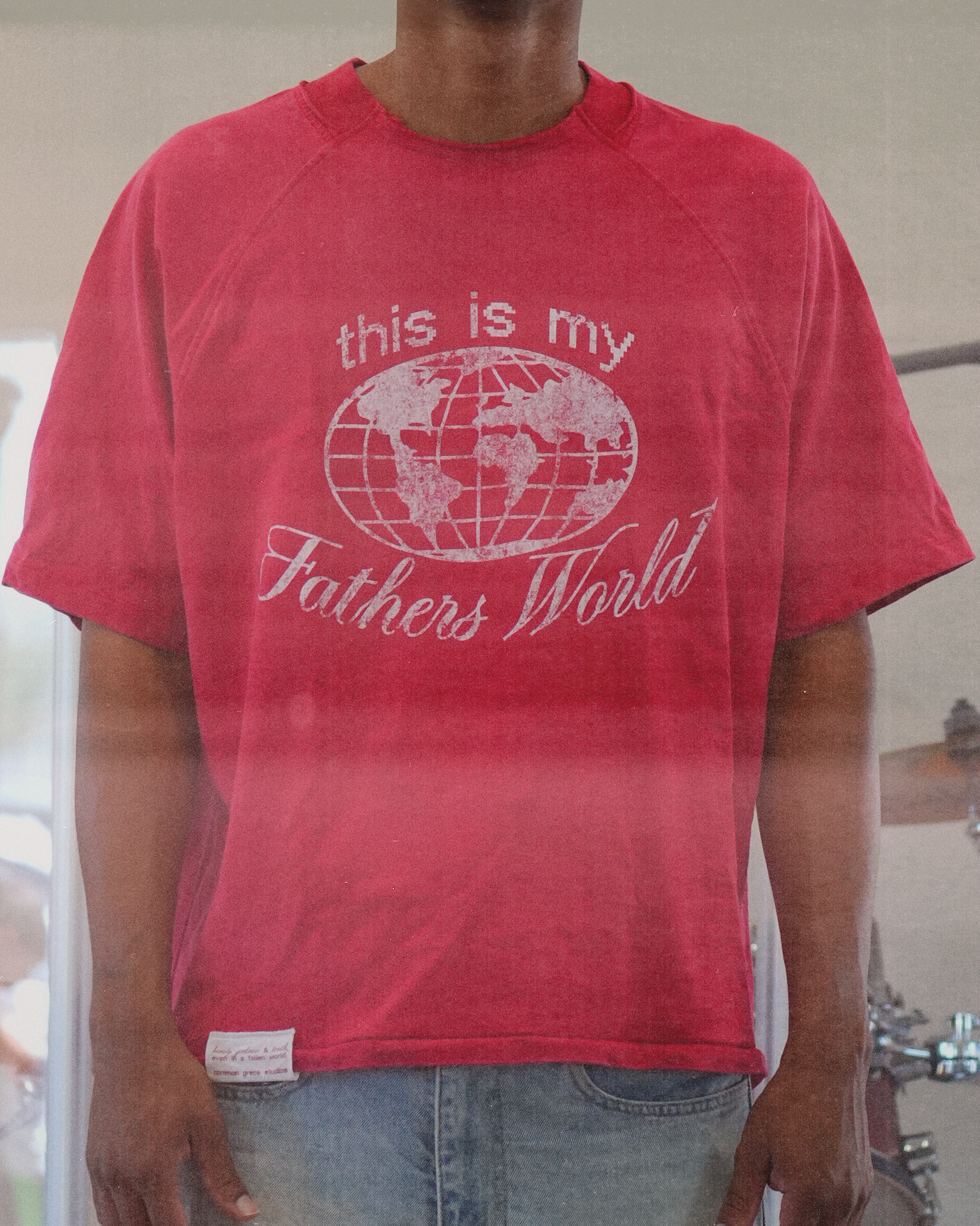 My Fathers World - Raglan Tee