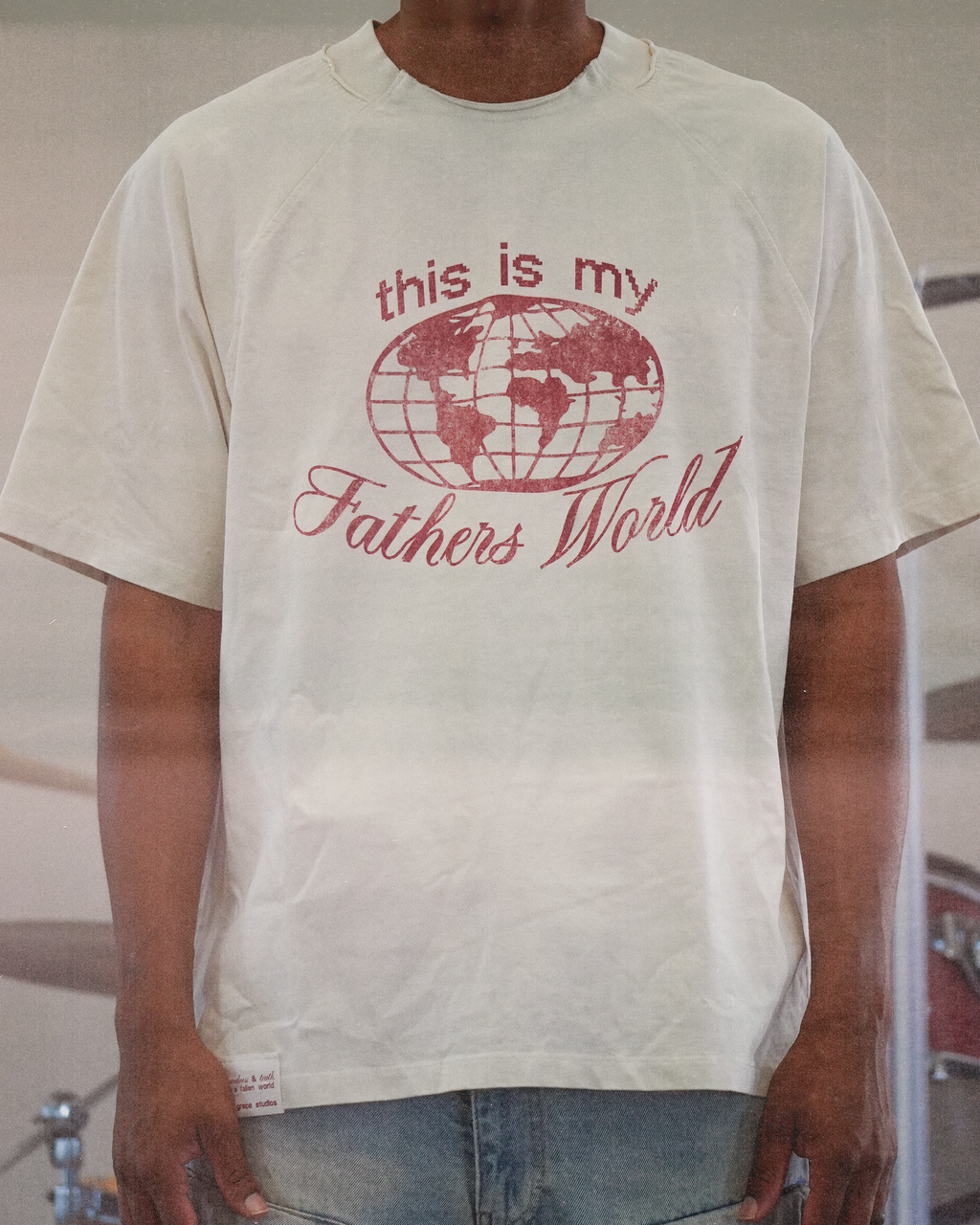 My Fathers World - Raglan Tee